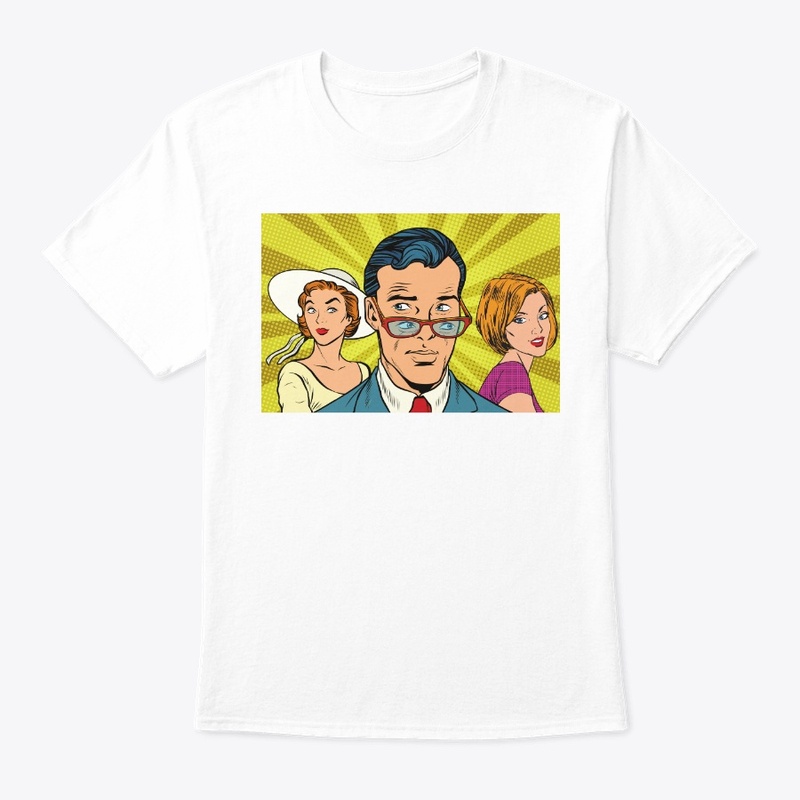 pop art tee