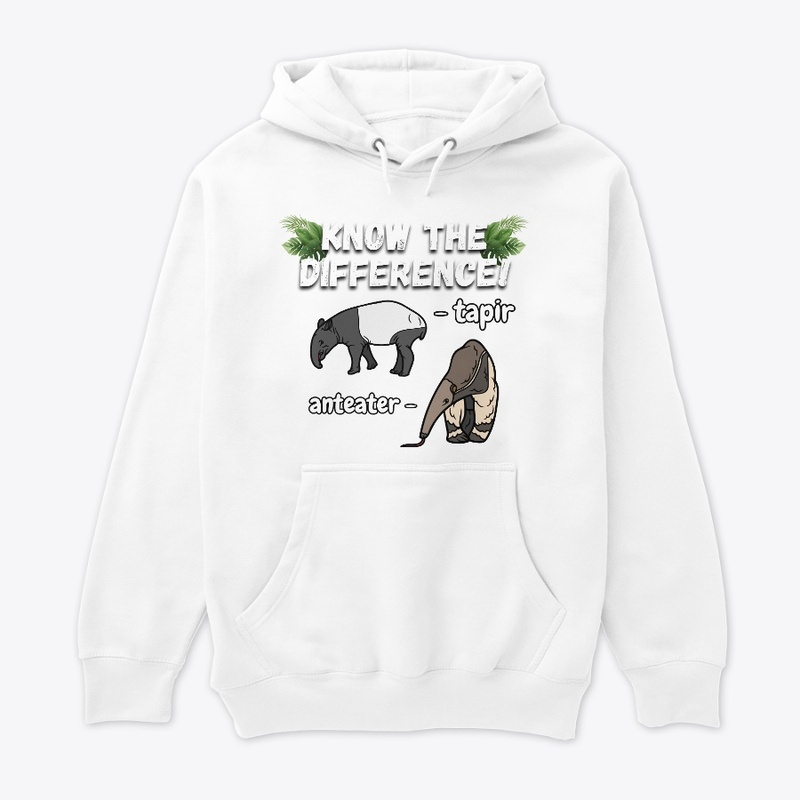 Know the Difference - Tapir & Anteater 