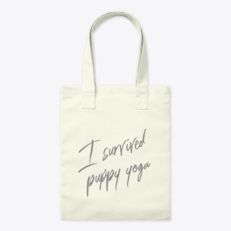 I Survived Puppy Yoga