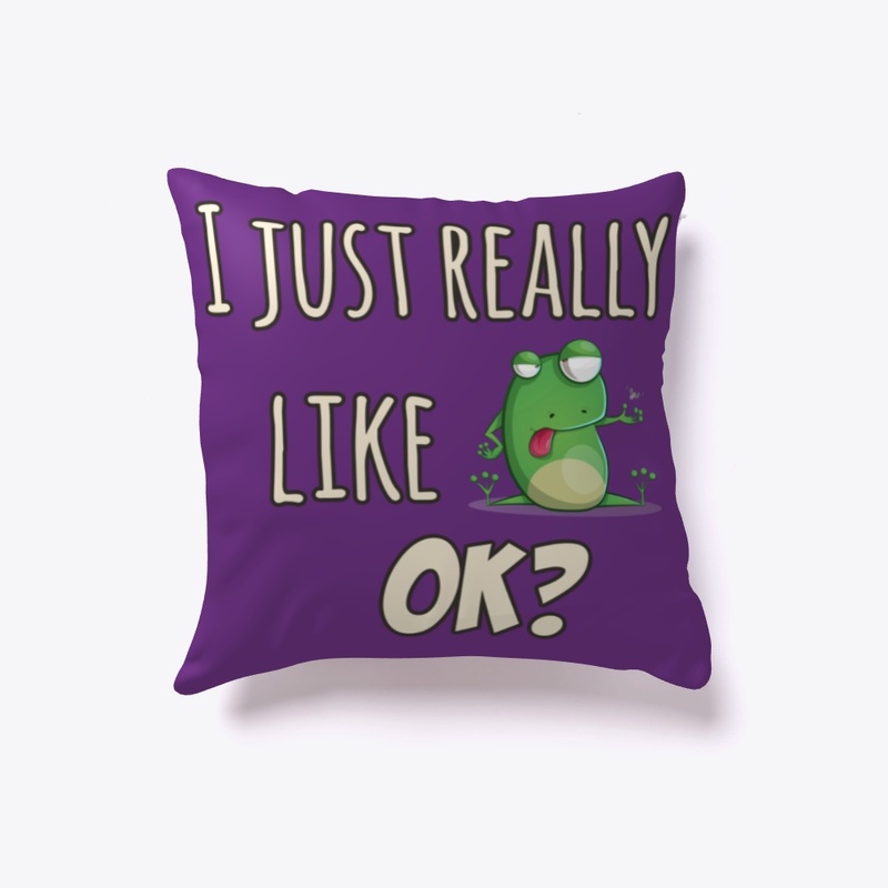 Just Really Like Frog Themed Gift