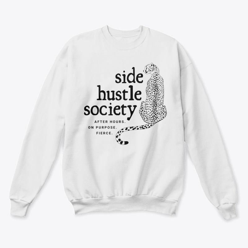 Side Hustle Society: Founder's White
