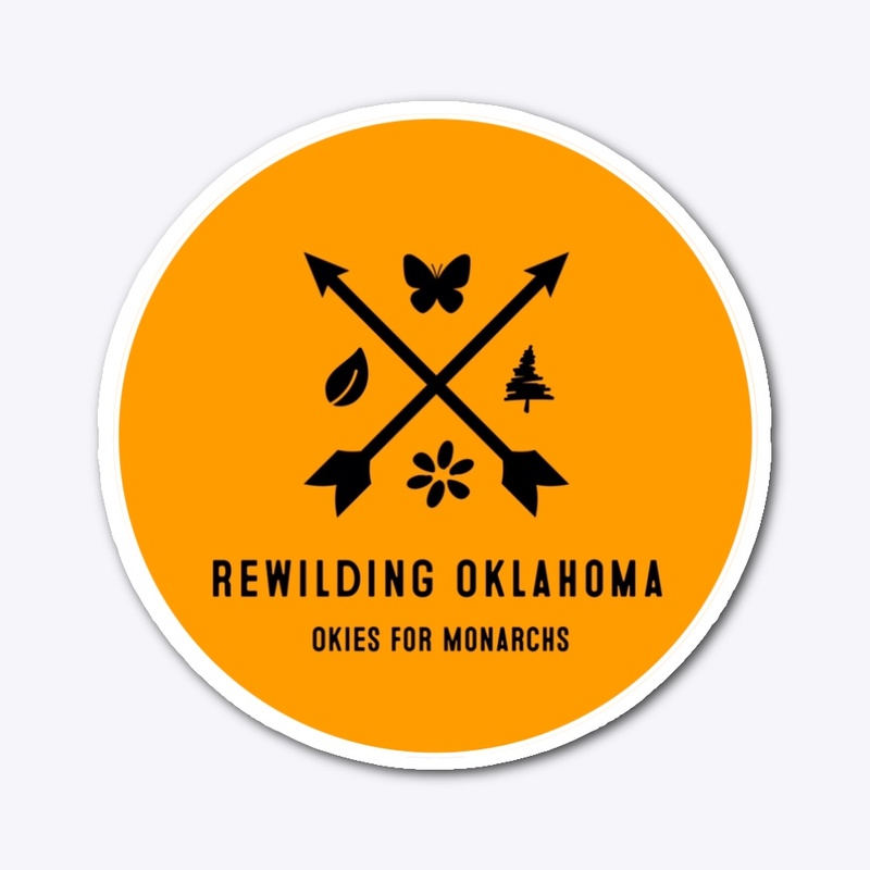 Rewilding Oklahoma Decal