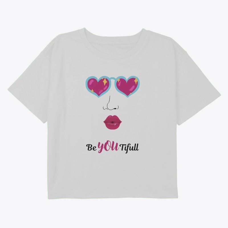 BeYOUtiful – Heart Eyes Statement Design