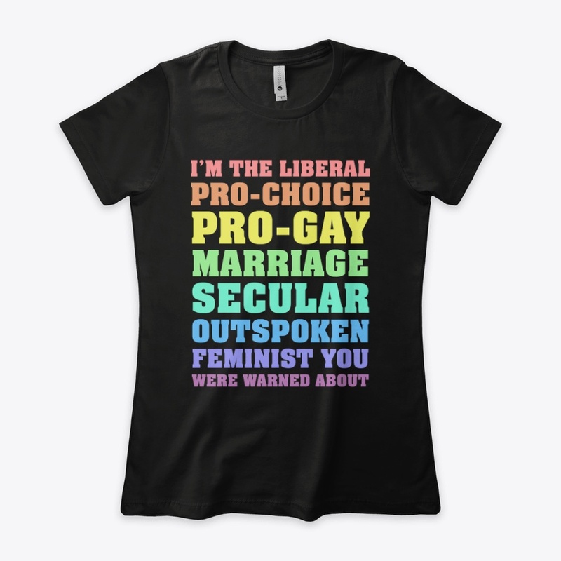 I'm the Liberal...