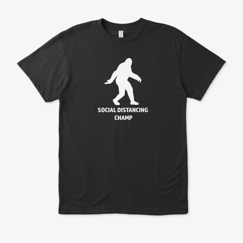 Social Distance Sasquatch