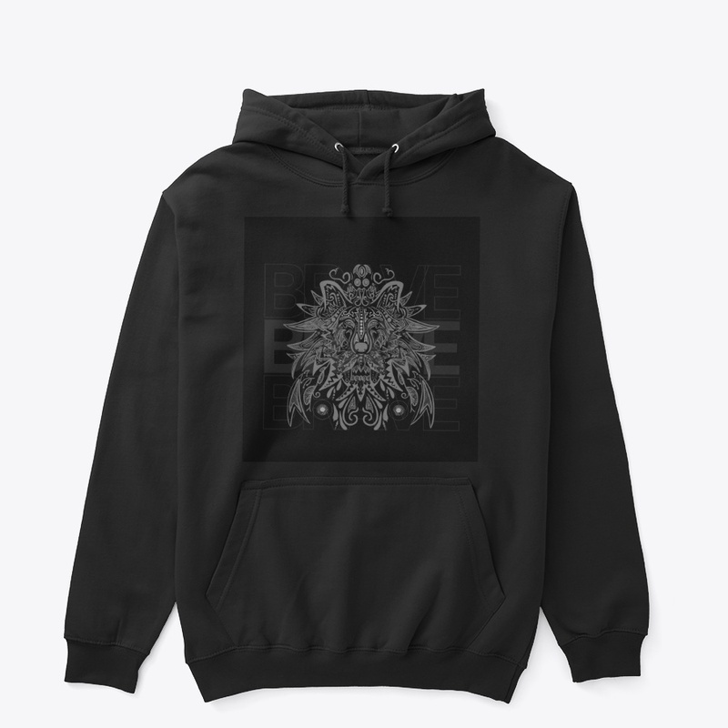Intense Gaze Black Tee.