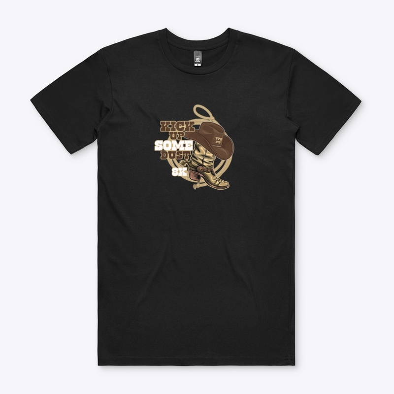 Kick Up Some Dust 8K Tee