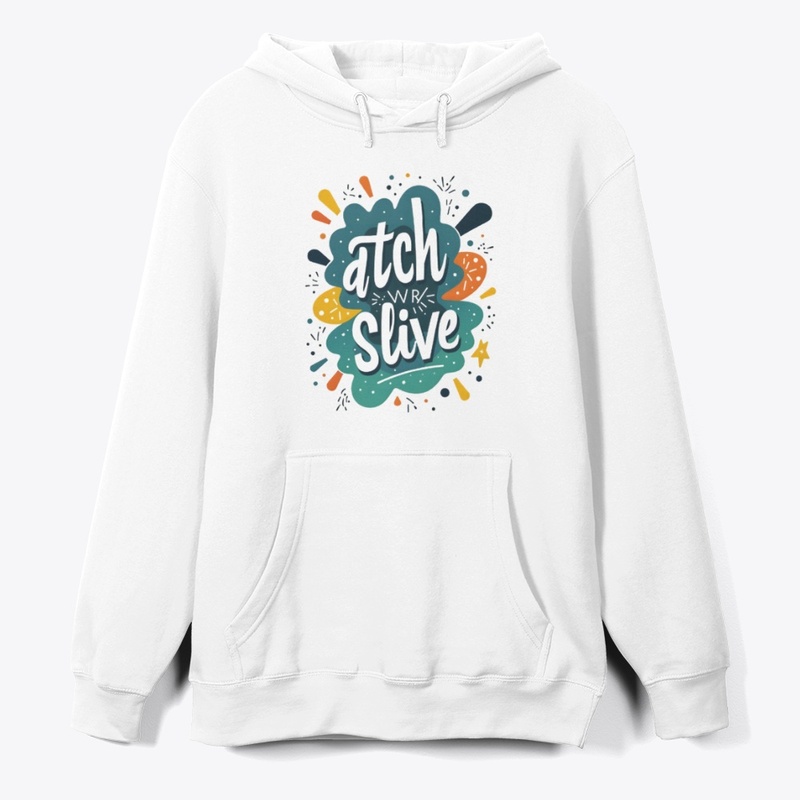 Modern graphic art I-shirt design 