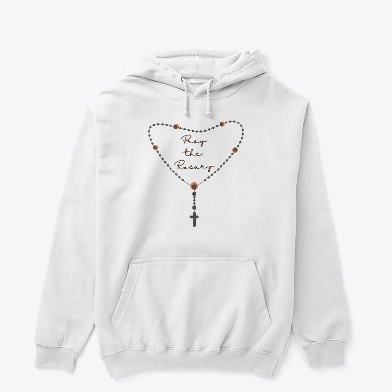 Pray the Rosary Catholic T-Shirt