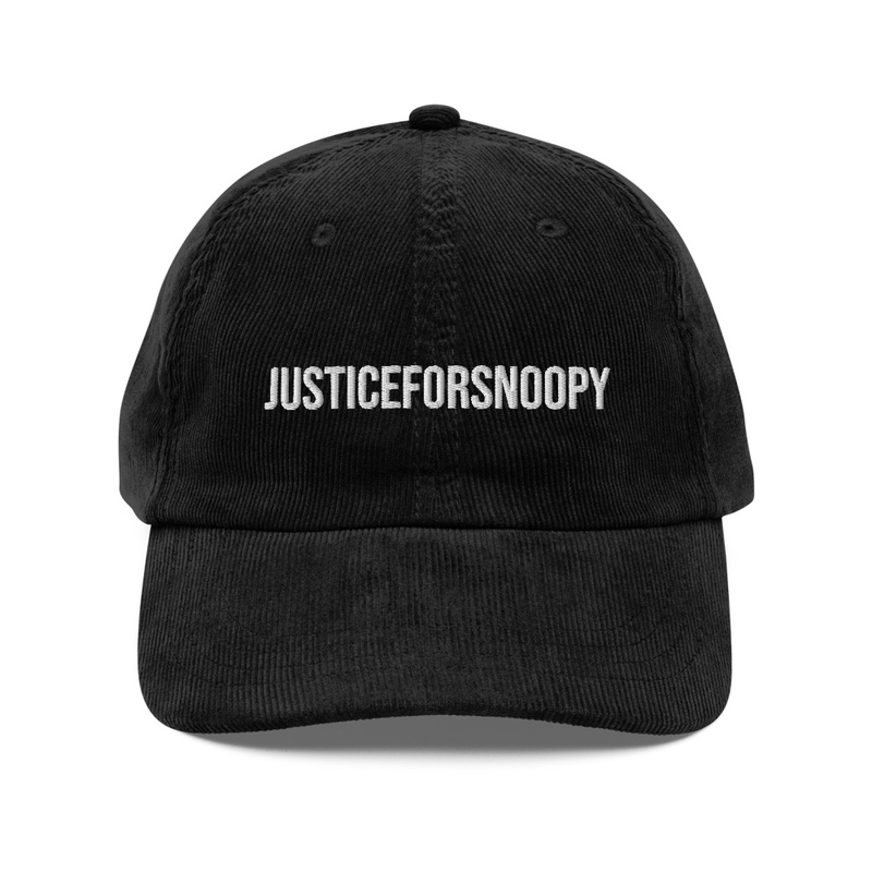JUSTICEFORSNOOPY 