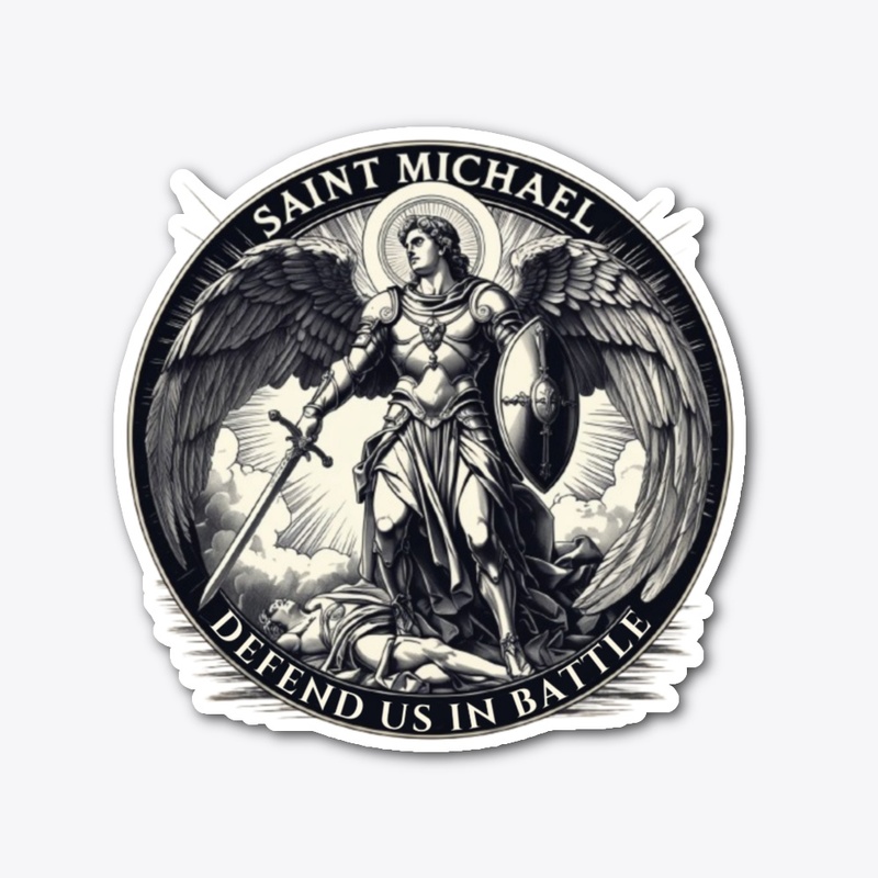 saint micheal defend us in battle
