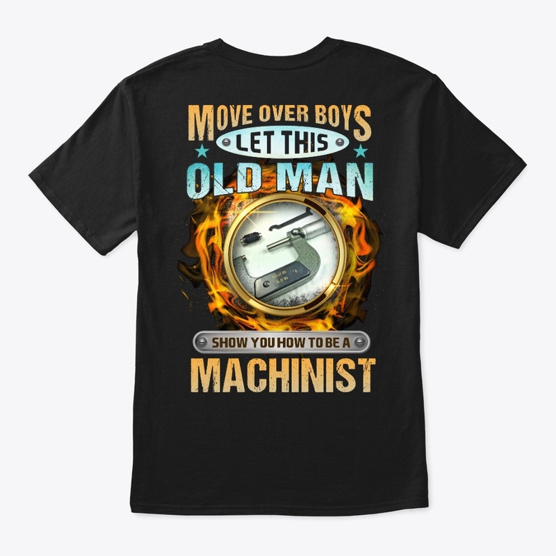 Machinist At Work Hoodie