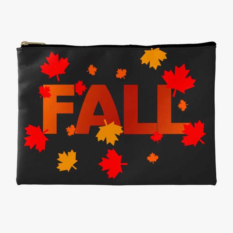 Fall Scattered Leaves Series