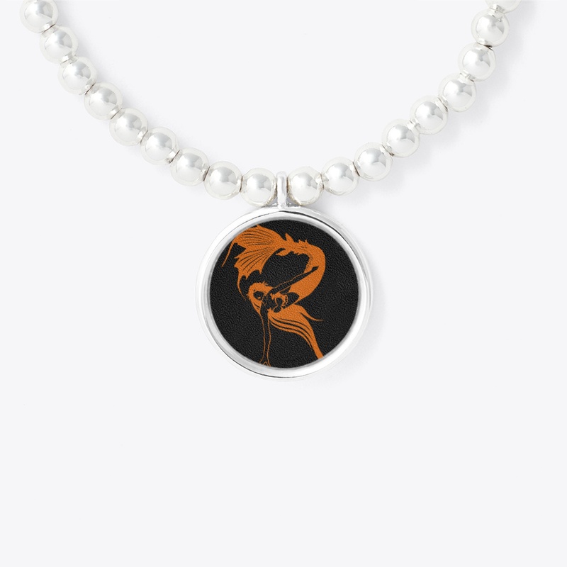 Raina "R" in Orange