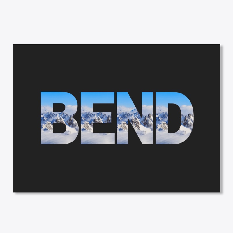 Bend Oregon Mountains Cascade Range Ski