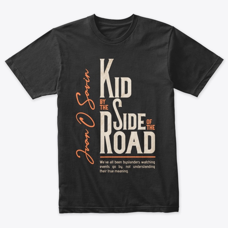 Kid by the Side of the Road Typography