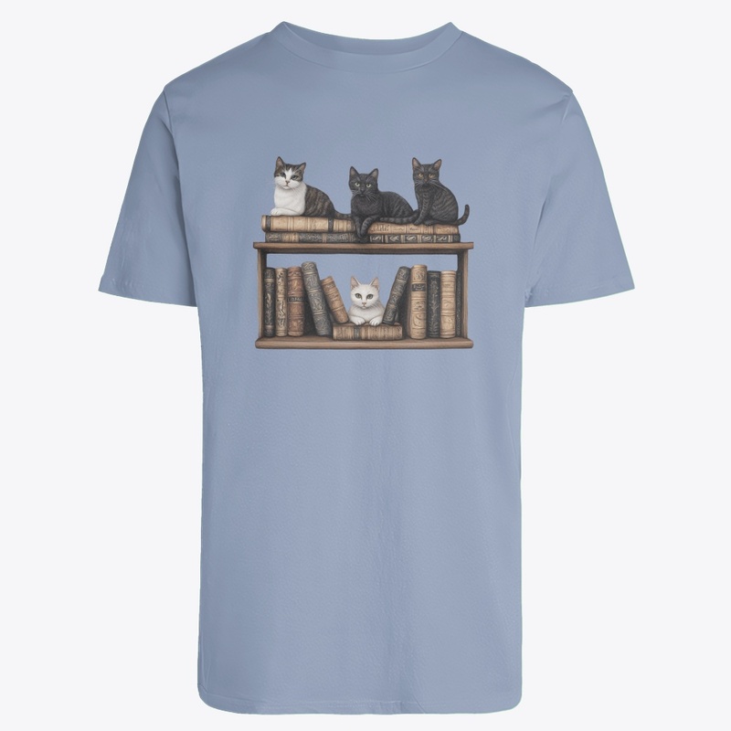 Cats on Books
