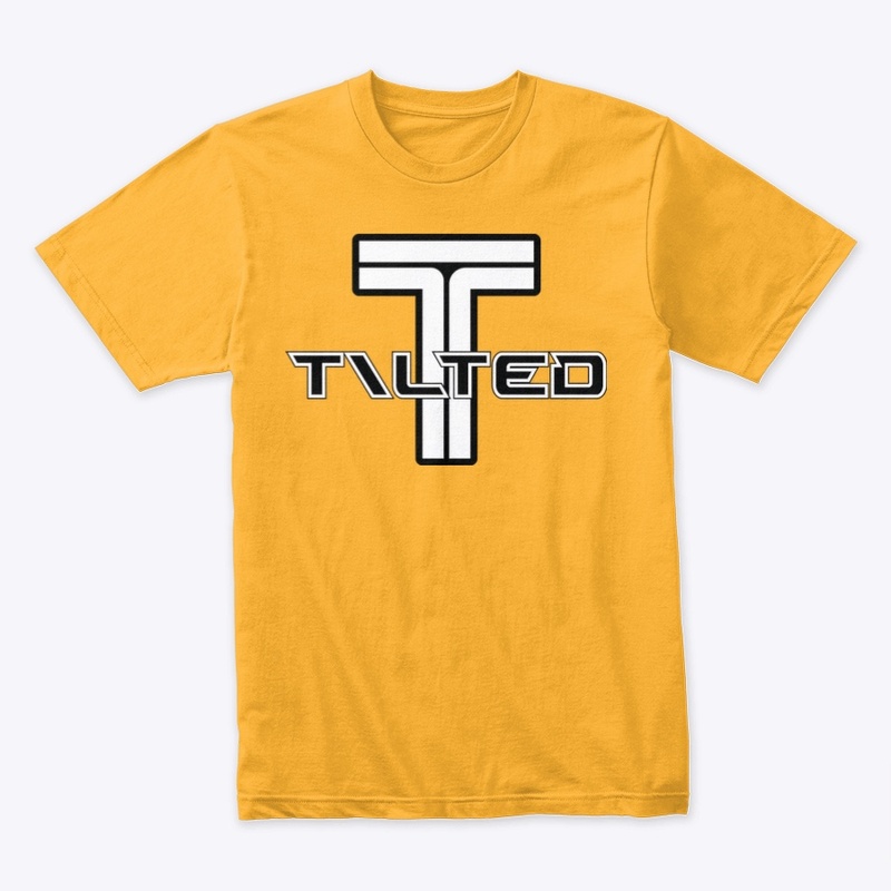 TILTED logo tee
