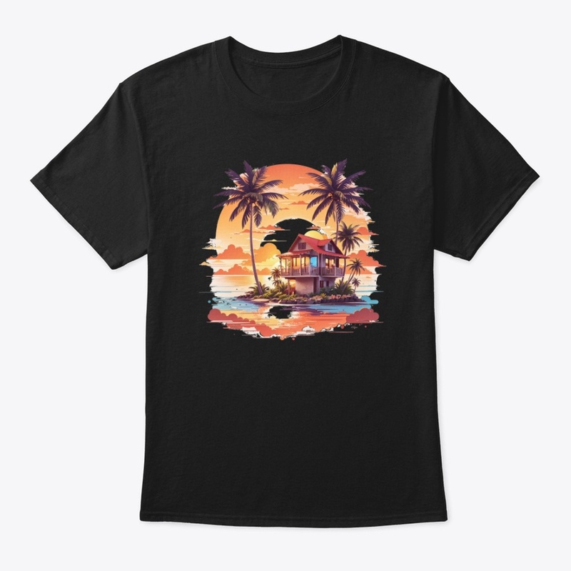 Summer beach design