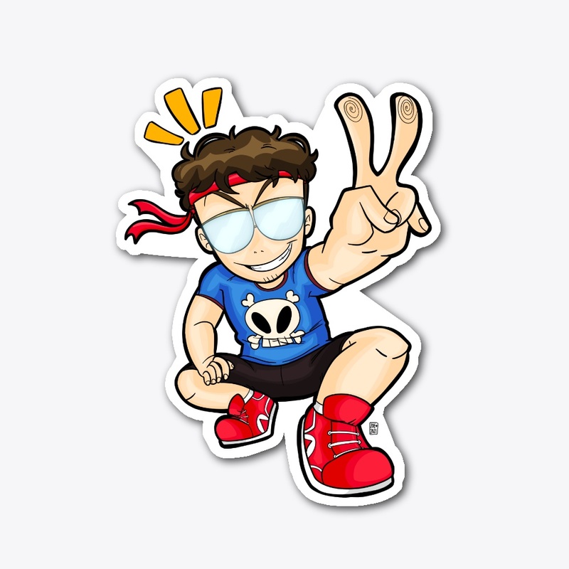 Thiccler Swag Sticker