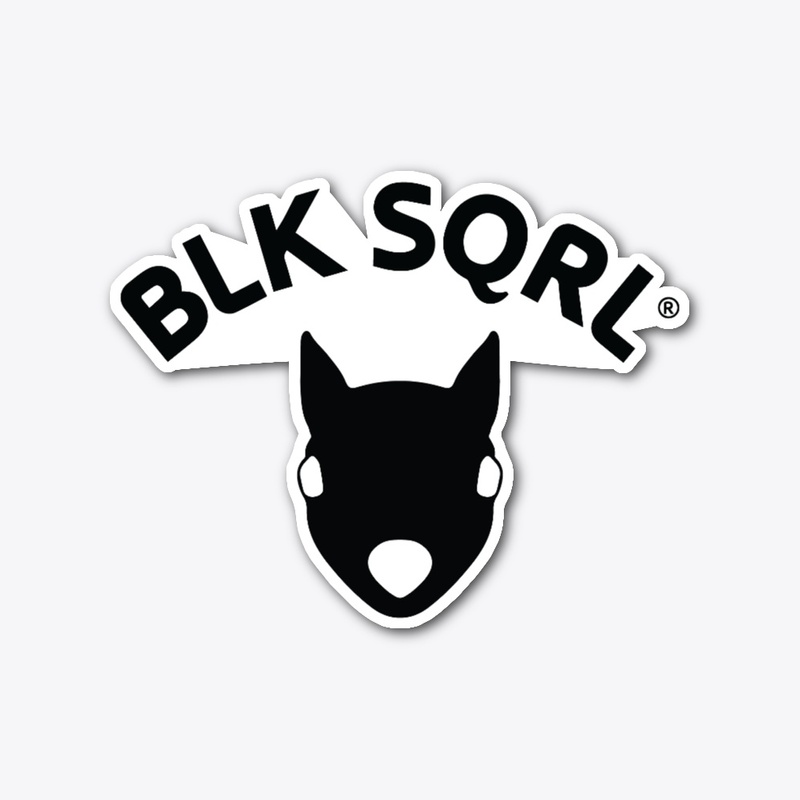 BLK SQRL Head Logo