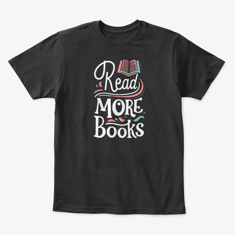 Read More Books Tee