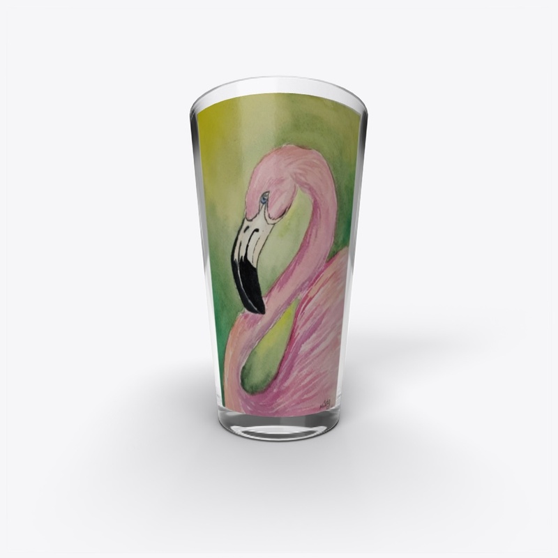 Pink Flamingo