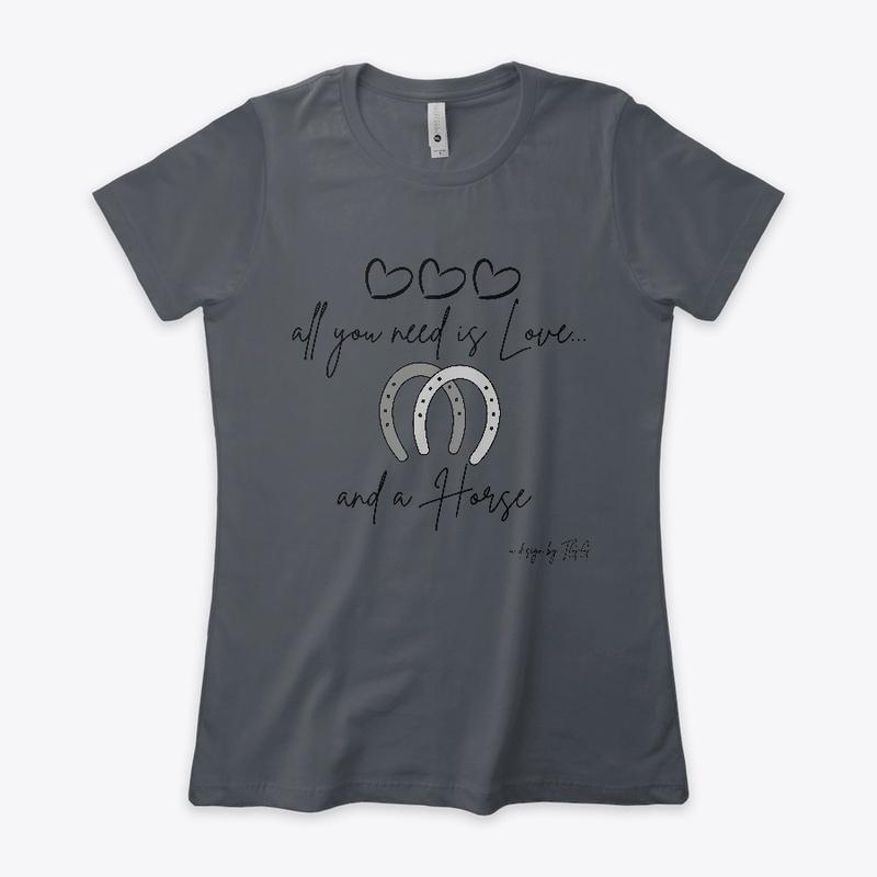 Horses are all you need (drk)