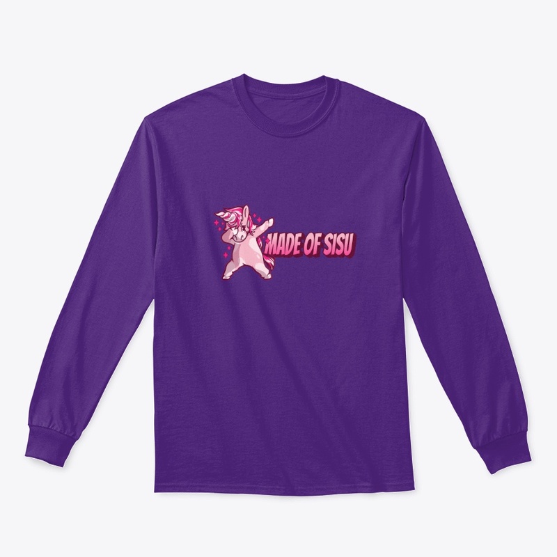 Made of Sisu Unicorn Swag