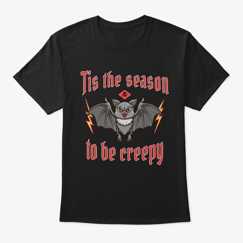 Season to be creepy 