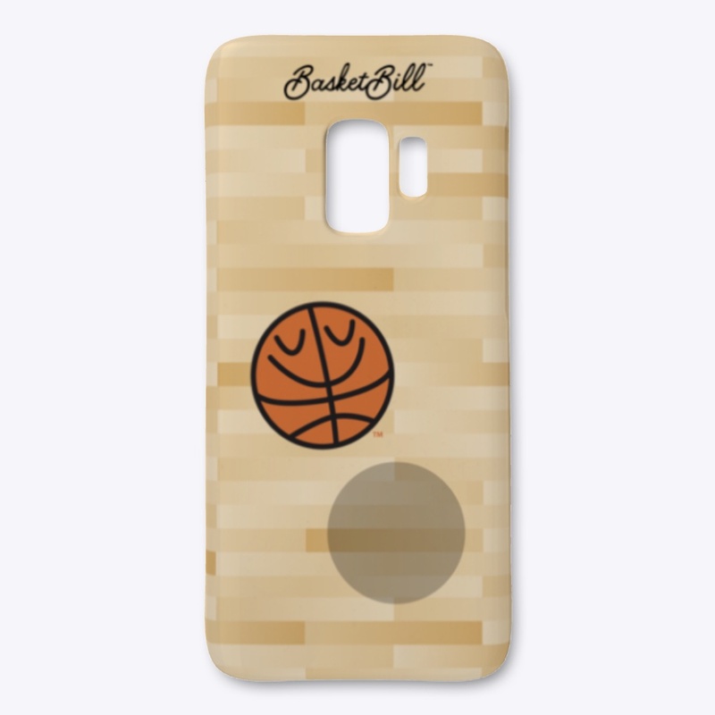 BasketBill™ Wood Court