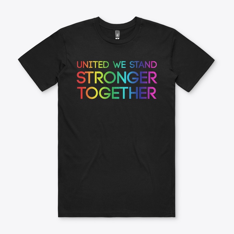 United We Stand Stronger Together!