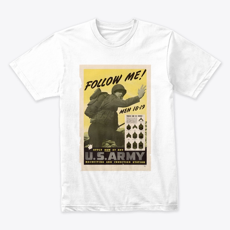 Follow Me March 2026 - Next Level 3600 | Premium Ring-Spun Cotton T-Shirt