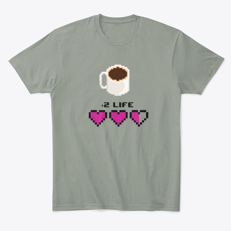 Men's Coffee Life Tee