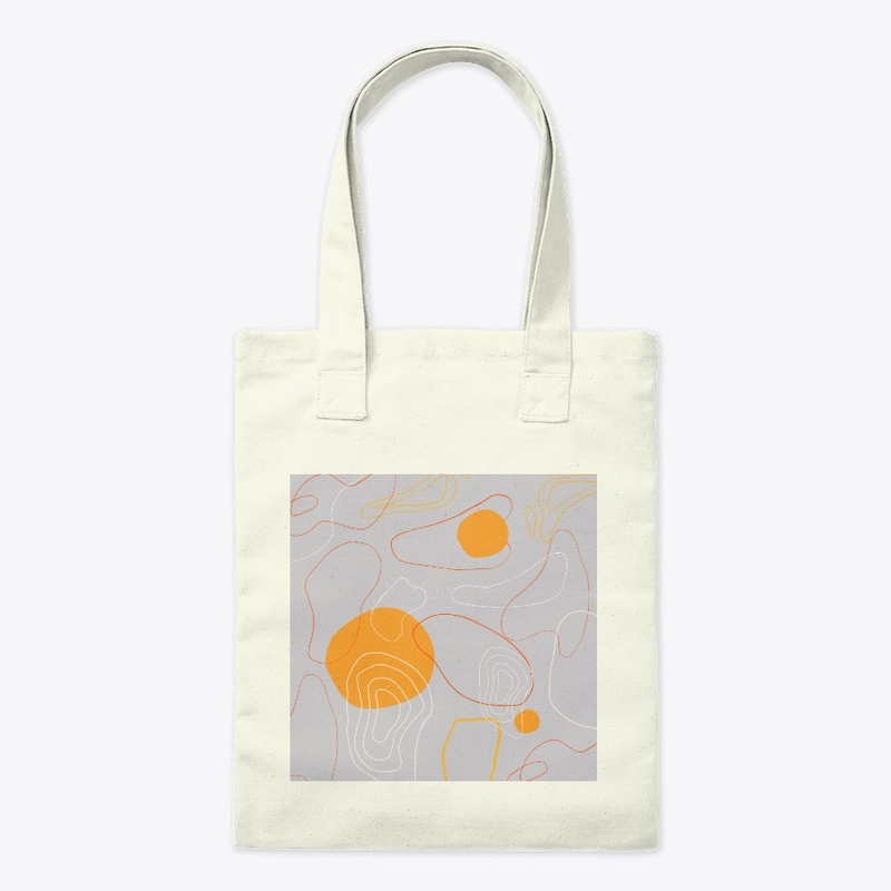 Quirky abstract pattern