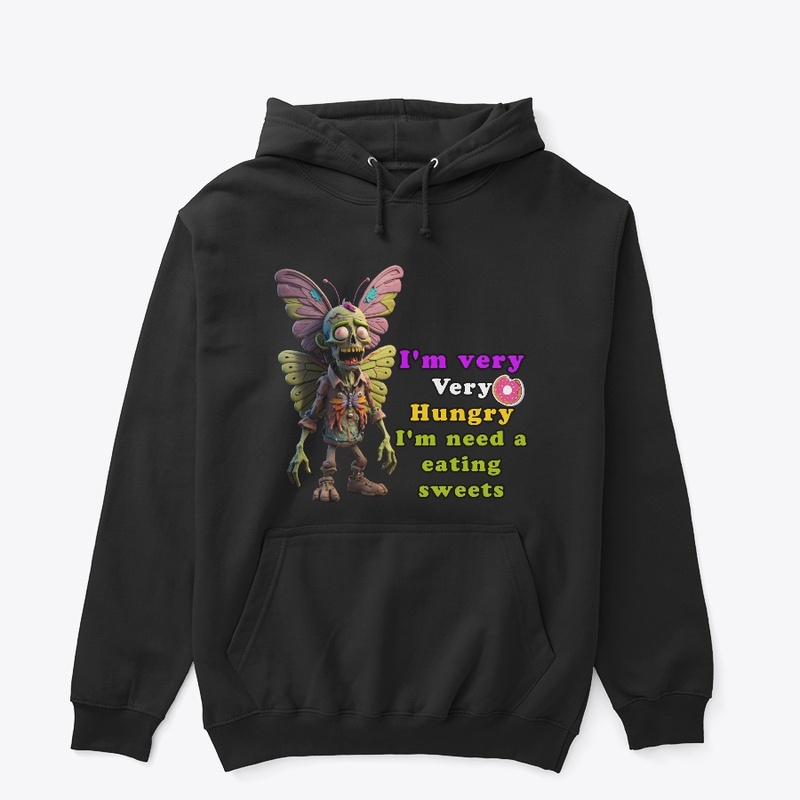 I'm very very hungry design 