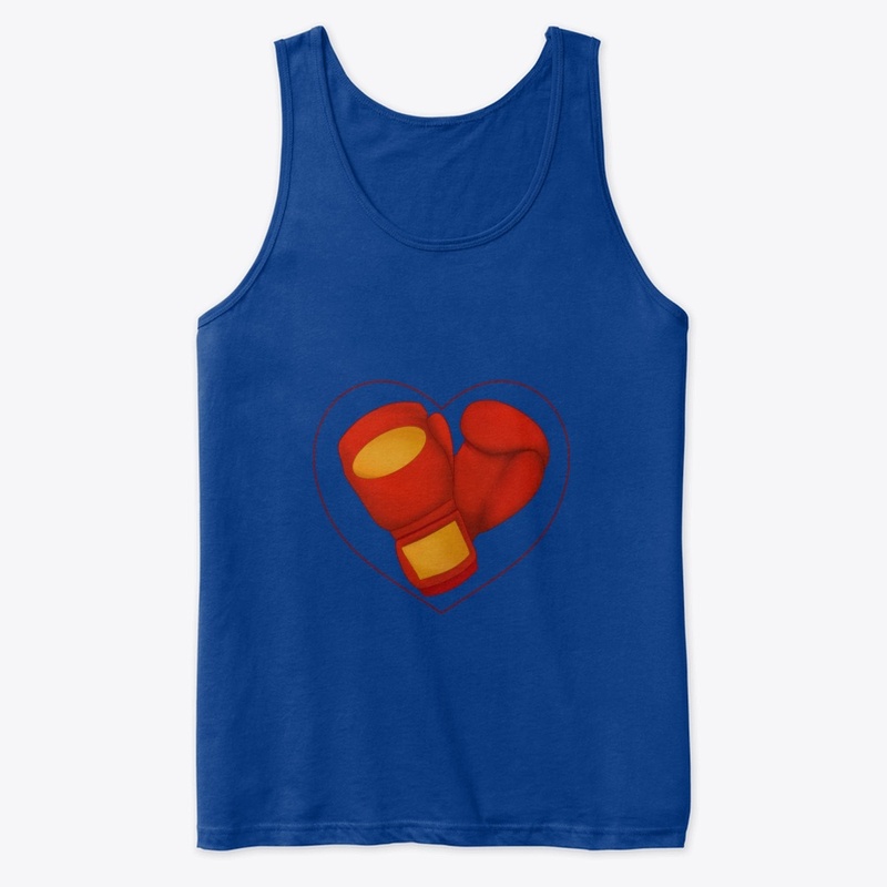Larger Love for the sport of boxing.