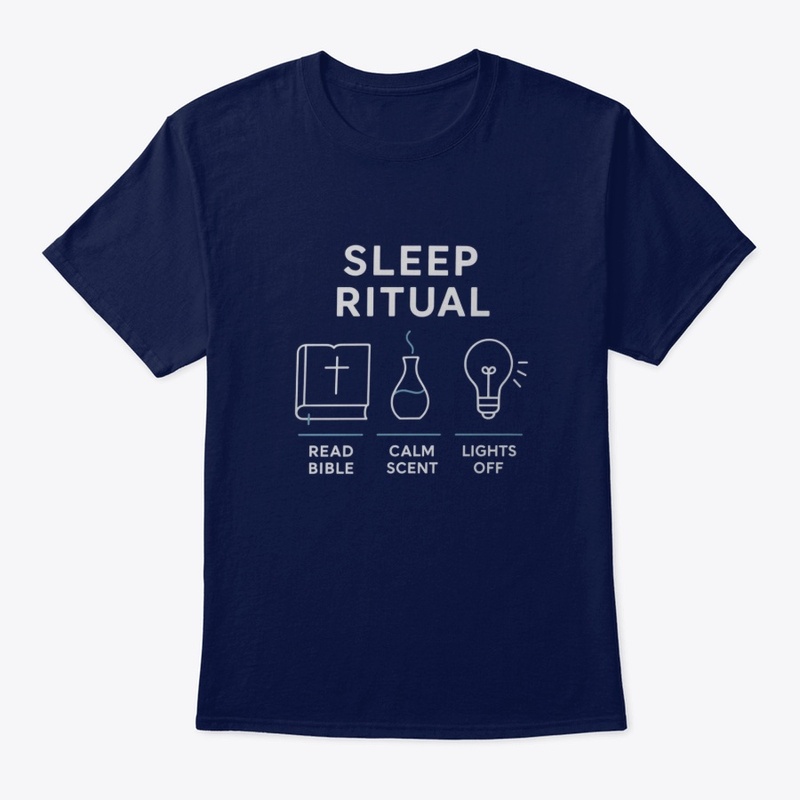 Sleep Ritual Tee Design
