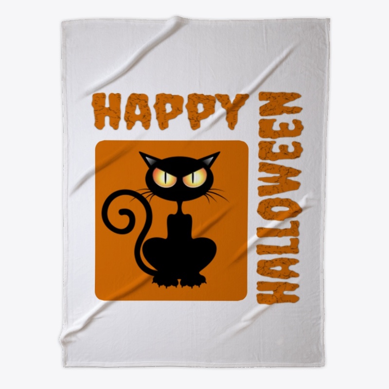 Happy Halloween - Black cat