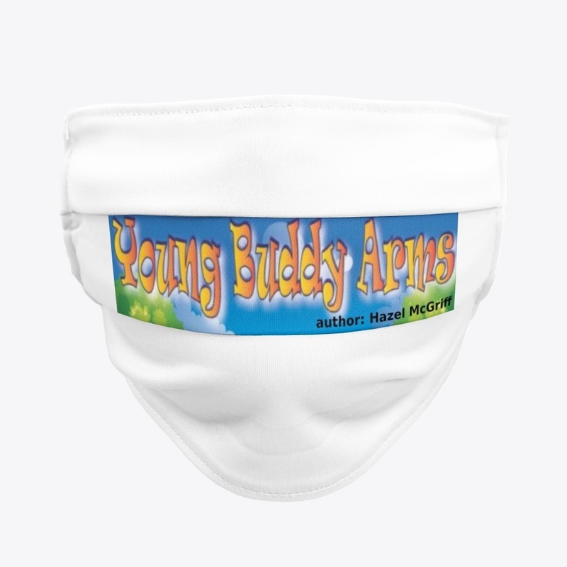 Young Buddy Arms with author Masks