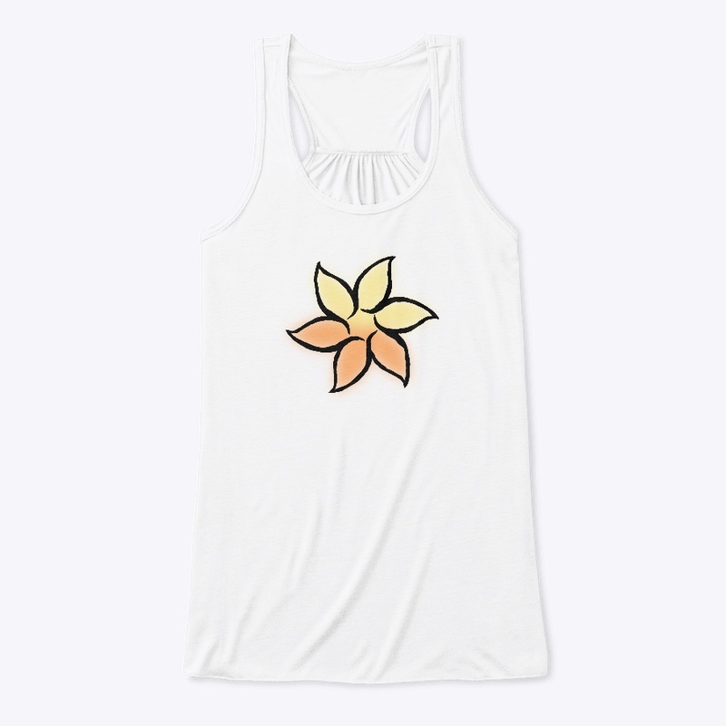 Yellow and orange flower