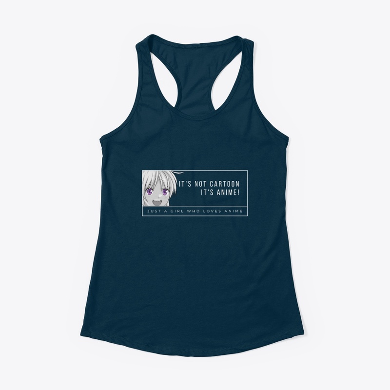 It's not cartoon, It's anime | Women 