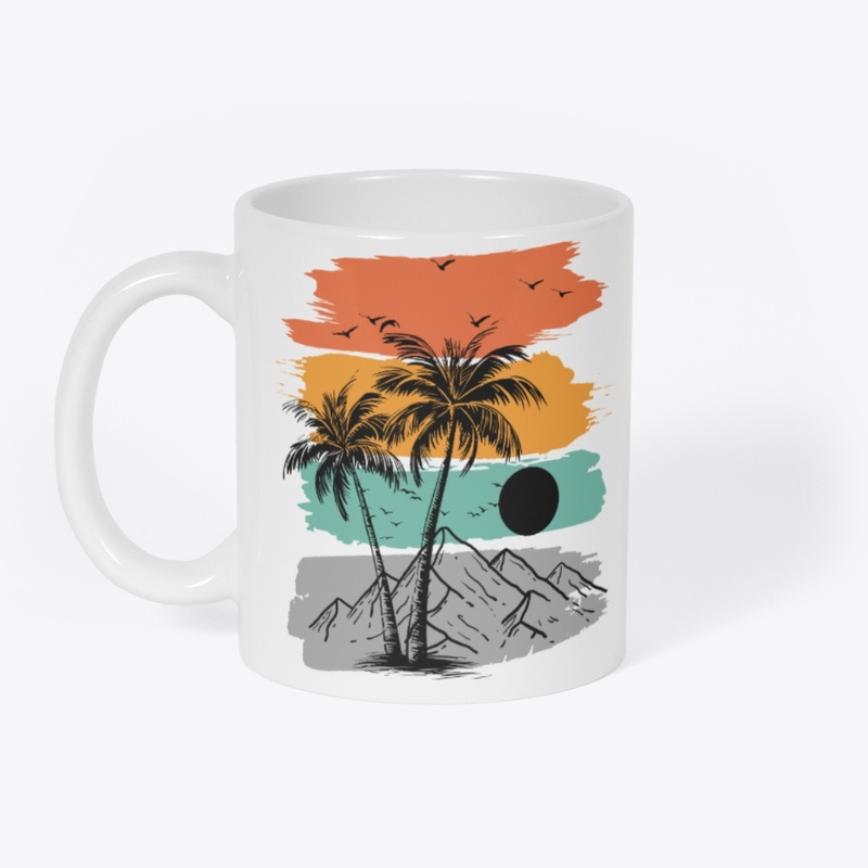 Summer vibes tee