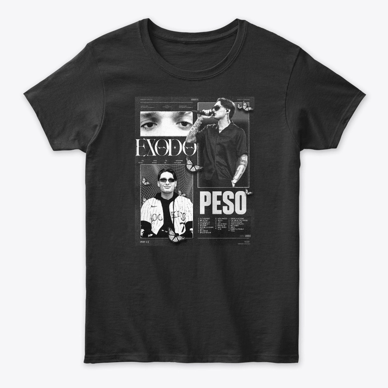 PESO PLUMA BRUTALISM LIL MOLOCH BLANCO