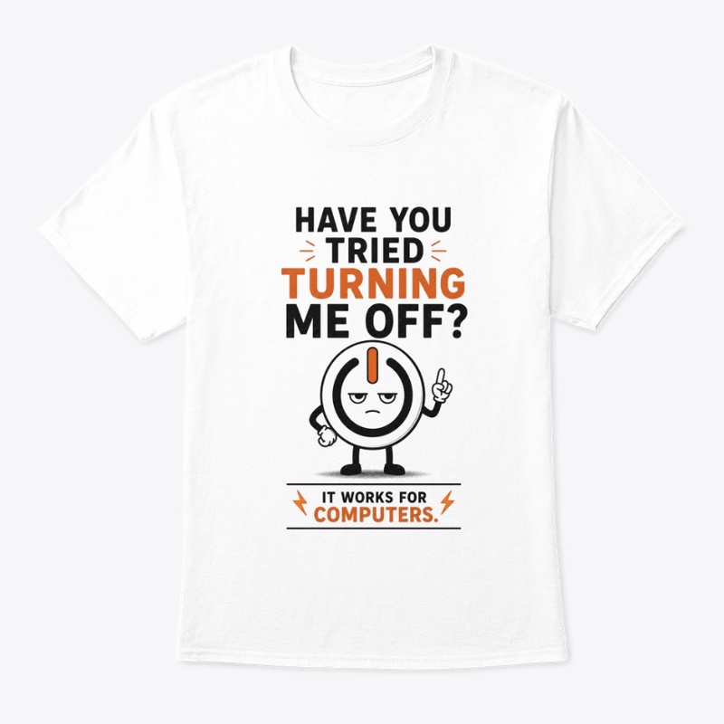 Funny Tech T-Shirt
