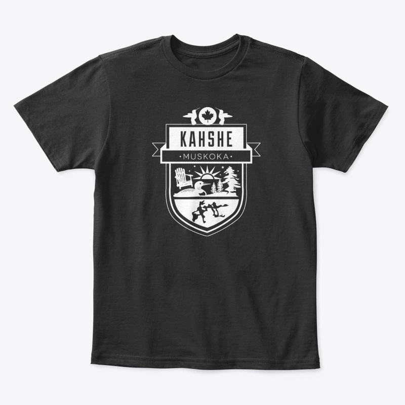 Kahshe Crest - White