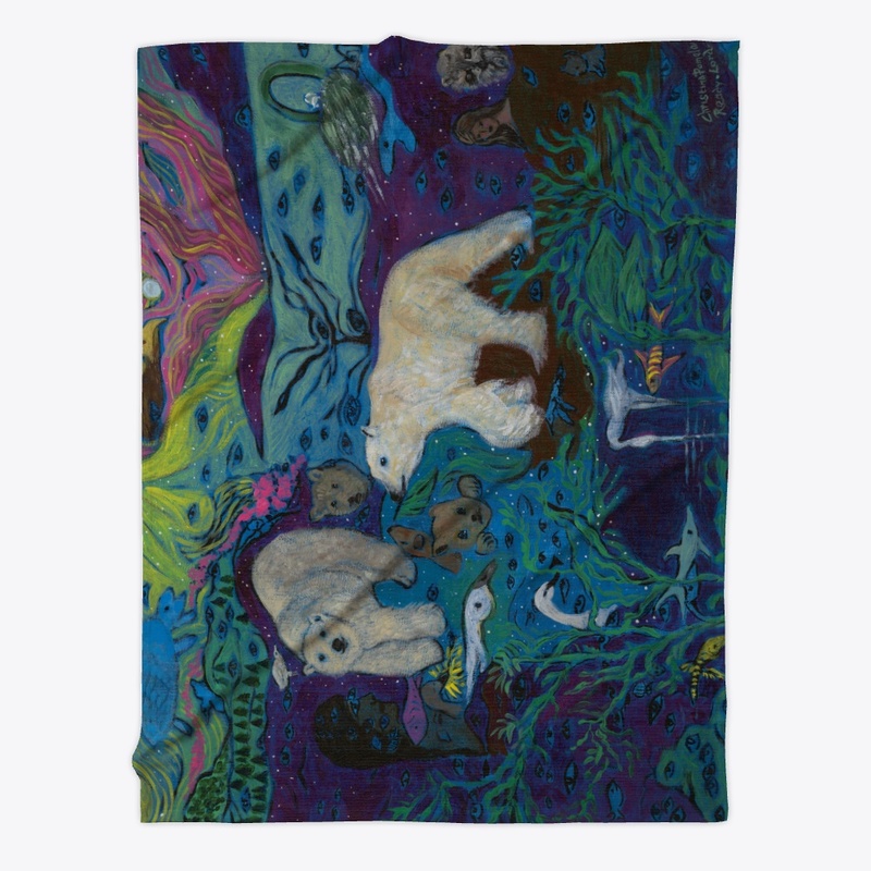 Blanket ("The Earth is God's Garden") 