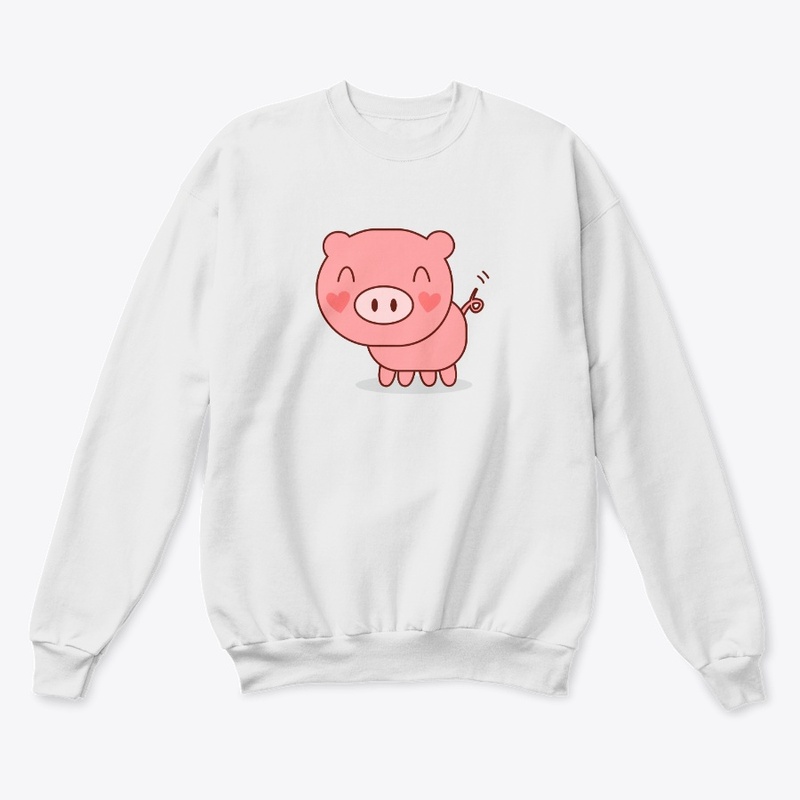 Cartoon pig