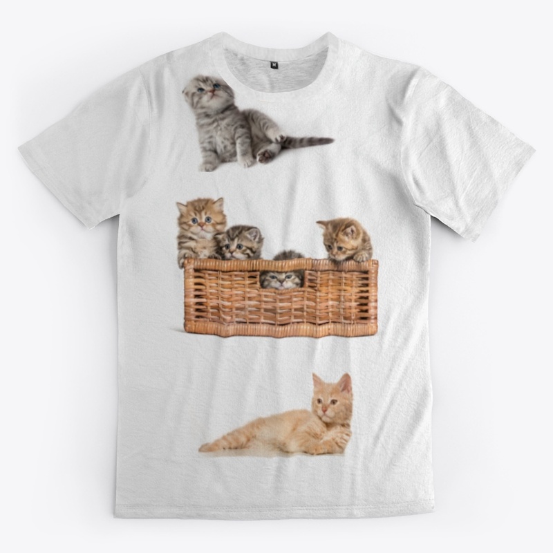 CAT LOVERS TEE