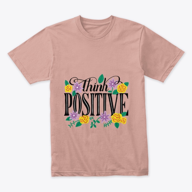 think positive girl design uppers